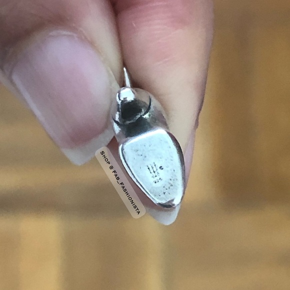 James Avery Rare Retired Shoe Charm Sterling Silver - Picture 6 of 6